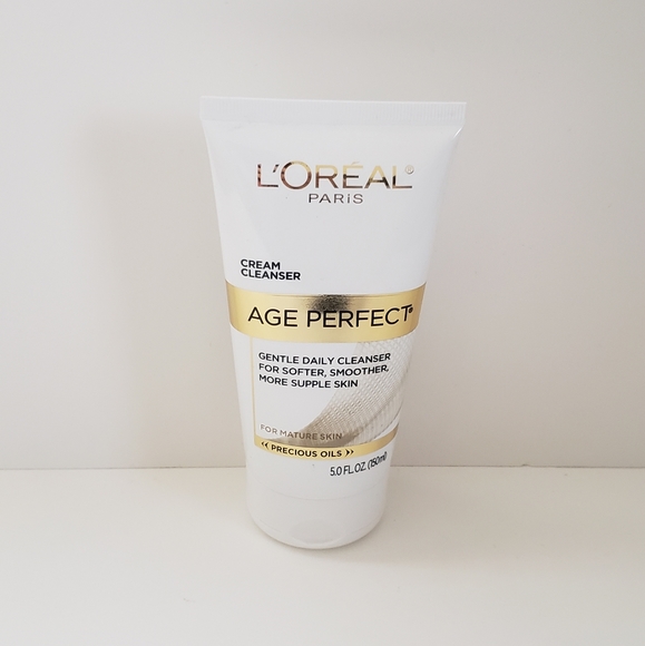 loreal cleanser for mature skin